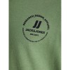 ΠΑΙΔΙΚΟ T-SHIRT LOGO JACK AND JONES JUNIOR ΧΑΚΙ ΑΓΟΡΙ 12259565