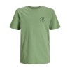 ΠΑΙΔΙΚΟ T-SHIRT LOGO JACK AND JONES JUNIOR ΧΑΚΙ ΑΓΟΡΙ 12259565