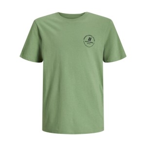 ΠΑΙΔΙΚΟ T-SHIRT LOGO JACK AND JONES JUNIOR ΧΑΚΙ ΑΓΟΡΙ 12259565