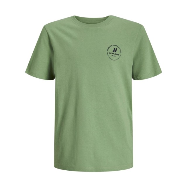 ΠΑΙΔΙΚΟ T-SHIRT LOGO JACK AND JONES JUNIOR ΧΑΚΙ ΑΓΟΡΙ 12259565