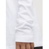ΠΑΙΔΙΚΗ ΜΠΛΟΥΖΑ ΜΑΚΡΥΜΑΝΙΚΗ ΑΝΑΓΛΥΦΟ LOGO JACK AND JONES JUNIOR ΑΣΠΡΟ ΑΓΟΡΙ 12267445