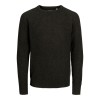 ΠΑΙΔΙΚΟ ΠΟΥΛΟΒΕΡ ΧΟΝΤΡΗ ΠΛΕΞΗ JACK AND JONES JUNIOR ΜΑΥΡΟ ΑΓΟΡΙ 12267510