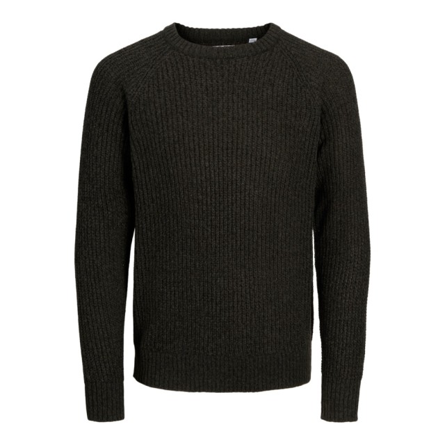 ΠΑΙΔΙΚΟ ΠΟΥΛΟΒΕΡ ΧΟΝΤΡΗ ΠΛΕΞΗ JACK AND JONES JUNIOR ΜΑΥΡΟ ΑΓΟΡΙ 12267510