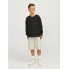 ΠΑΙΔΙΚΟ ΠΟΥΛΟΒΕΡ ΧΟΝΤΡΗ ΠΛΕΞΗ JACK AND JONES JUNIOR ΜΑΥΡΟ ΑΓΟΡΙ 12267510