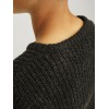 ΠΑΙΔΙΚΟ ΠΟΥΛΟΒΕΡ ΧΟΝΤΡΗ ΠΛΕΞΗ JACK AND JONES JUNIOR ΜΑΥΡΟ ΑΓΟΡΙ 12267510
