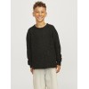 ΠΑΙΔΙΚΟ ΠΟΥΛΟΒΕΡ ΧΟΝΤΡΗ ΠΛΕΞΗ JACK AND JONES JUNIOR ΜΑΥΡΟ ΑΓΟΡΙ 12267510