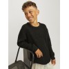 ΠΑΙΔΙΚΟ ΠΟΥΛΟΒΕΡ ΧΟΝΤΡΗ ΠΛΕΞΗ JACK AND JONES JUNIOR ΜΑΥΡΟ ΑΓΟΡΙ 12267510