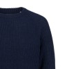 ΠΑΙΔΙΚΟ ΠΟΥΛΟΒΕΡ ΧΟΝΤΡΗ ΠΛΕΞΗ JACK AND JONES JUNIOR ΜΠΛΕ ΑΓΟΡΙ 12267521