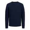 ΠΑΙΔΙΚΟ ΠΟΥΛΟΒΕΡ ΧΟΝΤΡΗ ΠΛΕΞΗ JACK AND JONES JUNIOR ΜΠΛΕ ΑΓΟΡΙ 12267521