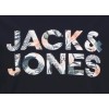 ΠΑΙΔΙΚΟ T-SHIRT LOGO ΦΟΙΝΙΚΕΣ JACK AND JONES JUNIOR ΜΠΛΕ ΑΓΟΡΙ 12268864