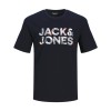 ΠΑΙΔΙΚΟ T-SHIRT LOGO ΦΟΙΝΙΚΕΣ JACK AND JONES JUNIOR ΜΠΛΕ ΑΓΟΡΙ 12268864