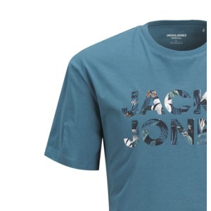 ΠΑΙΔΙΚΟ T-SHIRT LOGO ΦΟΙΝΙΚΕΣ JACK AND JONES JUNIOR ΒΕΡΑΜΑΝ ΑΓΟΡΙ 12268864