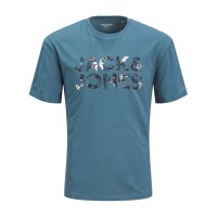 ΠΑΙΔΙΚΟ T-SHIRT LOGO ΦΟΙΝΙΚΕΣ JACK AND JONES JUNIOR ΒΕΡΑΜΑΝ ΑΓΟΡΙ 12268864