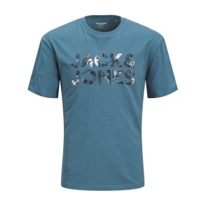 ΠΑΙΔΙΚΟ T-SHIRT LOGO ΦΟΙΝΙΚΕΣ JACK AND JONES JUNIOR ΒΕΡΑΜΑΝ ΑΓΟΡΙ 12268864