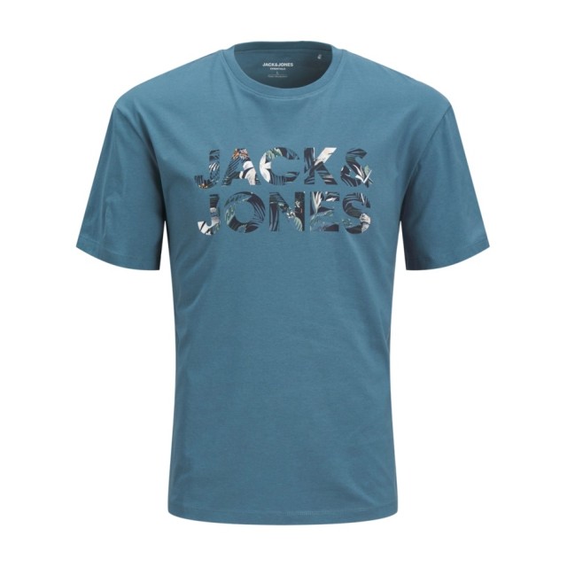 ΠΑΙΔΙΚΟ T-SHIRT LOGO ΦΟΙΝΙΚΕΣ JACK AND JONES JUNIOR ΒΕΡΑΜΑΝ ΑΓΟΡΙ 12268864