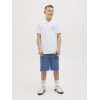 ΠΑΙΔΙΚΗ ΜΠΛΟΥΖΑ T-SHIRT POLO LOGO JACK AND JONES JUNIOR ΑΣΠΡΟ ΑΓΟΡΙ 12269998