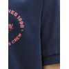 ΠΑΙΔΙΚΗ ΜΠΛΟΥΖΑ T-SHIRT POLO LOGO JACK AND JONES JUNIOR ΜΠΛΕ ΑΓΟΡΙ 12269998
