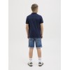 ΠΑΙΔΙΚΗ ΜΠΛΟΥΖΑ T-SHIRT POLO LOGO JACK AND JONES JUNIOR ΜΠΛΕ ΑΓΟΡΙ 12269998