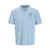 ΠΑΙΔΙΚΗ ΜΠΛΟΥΖΑ T-SHIRT POLO LOGO JACK AND JONES JUNIOR ΓΑΛΑΖΙΟ ΑΓΟΡΙ 12269998