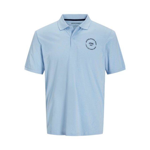 ΠΑΙΔΙΚΗ ΜΠΛΟΥΖΑ T-SHIRT POLO LOGO JACK AND JONES JUNIOR ΓΑΛΑΖΙΟ ΑΓΟΡΙ 12269998