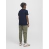 ΠΑΙΔΙΚΟ T-SHIRT CIRCULAR LOGO JACK AND JONES JUNIOR ΜΠΛΕ ΑΓΟΡΙ 12270001