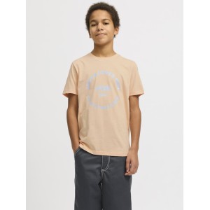 ΠΑΙΔΙΚΟ T-SHIRT CIRCULAR LOGO JACK AND JONES JUNIOR ΣΟΜΟΝ ΑΓΟΡΙ 12270001