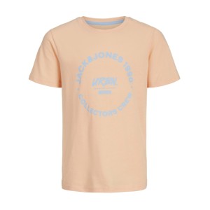 ΠΑΙΔΙΚΟ T-SHIRT CIRCULAR LOGO JACK AND JONES JUNIOR ΣΟΜΟΝ ΑΓΟΡΙ 12270001