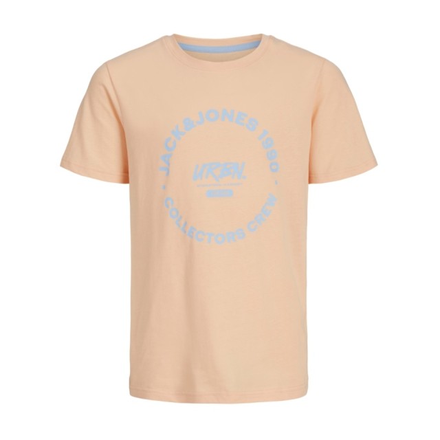 ΠΑΙΔΙΚΟ T-SHIRT CIRCULAR LOGO JACK AND JONES JUNIOR ΣΟΜΟΝ ΑΓΟΡΙ 12270001