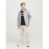 ΠΑΙΔΙΚΗ ΜΠΛΟΥΖΑ ΜΑΚΡΥΜΑΝΙΚΗ ΜΕ ΣΤΑΜΠΑ JACK AND JONES JUNIOR ΜΑΥΡΟ ΑΓΟΡΙ 12271368