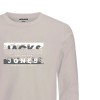 ΠΑΙΔΙΚΗ ΜΠΛΟΥΖΑ ΜΑΚΡΥΜΑΝΙΚΗ ΜΕ ΣΤΑΜΠΑ JACK AND JONES JUNIOR ΜΠΕΖ ΑΓΟΡΙ 12271368