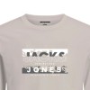 ΠΑΙΔΙΚΗ ΜΠΛΟΥΖΑ ΜΑΚΡΥΜΑΝΙΚΗ ΜΕ ΣΤΑΜΠΑ JACK AND JONES JUNIOR ΜΠΕΖ ΑΓΟΡΙ 12271368