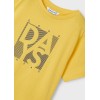ΠΑΙΔΙΚΗ ΜΠΛΟΥΖΑ T-SHIRT GOOD DAYS MAYORAL ΚΙΤΡΙΝΟ ΑΓΟΡΙ 24-00170-045