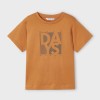 ΠΑΙΔΙΚΗ ΜΠΛΟΥΖΑ T-SHIRT GOOD DAYS MAYORAL ΠΟΡΤΟΚΑΛΙ ΑΓΟΡΙ 24-00170-046