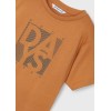ΠΑΙΔΙΚΗ ΜΠΛΟΥΖΑ T-SHIRT GOOD DAYS MAYORAL ΠΟΡΤΟΚΑΛΙ ΑΓΟΡΙ 24-00170-046