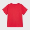 ΠΑΙΔΙΚΗ ΜΠΛΟΥΖΑ T-SHIRT EASY LIFE MAYORAL ΚΟΚΚΙΝΟ ΑΓΟΡΙ 24-03007-059