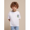 ΠΑΙΔΙΚΗ ΜΠΛΟΥΖΑ T-SHIRT CITRUS SUNSET MAYORAL ΑΣΠΡΟ ΑΓΟΡΙ 24-03023-034