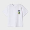 ΠΑΙΔΙΚΗ ΜΠΛΟΥΖΑ T-SHIRT CITRUS SUNSET MAYORAL ΑΣΠΡΟ ΑΓΟΡΙ 24-03023-034