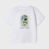 ΠΑΙΔΙΚΗ ΜΠΛΟΥΖΑ T-SHIRT CITRUS SUNSET MAYORAL ΑΣΠΡΟ ΑΓΟΡΙ 24-03023-034