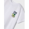 ΠΑΙΔΙΚΗ ΜΠΛΟΥΖΑ T-SHIRT CITRUS SUNSET MAYORAL ΑΣΠΡΟ ΑΓΟΡΙ 24-03023-034