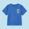 ΠΑΙΔΙΚΗ ΜΠΛΟΥΖΑ T-SHIRT CITRUS SUNSET MAYORAL ΜΠΛΕ ΑΓΟΡΙ 24-03023-036
