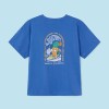 ΠΑΙΔΙΚΗ ΜΠΛΟΥΖΑ T-SHIRT CITRUS SUNSET MAYORAL ΜΠΛΕ ΑΓΟΡΙ 24-03023-036