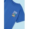 ΠΑΙΔΙΚΗ ΜΠΛΟΥΖΑ T-SHIRT CITRUS SUNSET MAYORAL ΜΠΛΕ ΑΓΟΡΙ 24-03023-036