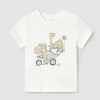 ΠΑΙΔΙΚΗ ΜΠΛΟΥΖΑ T-SHIRT DINO MAYORAL ΑΣΠΡΟ ΑΓΟΡΙ 25-01062-057