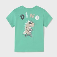 ΠΑΙΔΙΚΗ ΜΠΛΟΥΖΑ T-SHIRT DINO MAYORAL TIRKOYAZ ΑΓΟΡΙ 25-01062-055