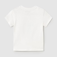 ΠΑΙΔΙΚΗ ΜΠΛΟΥΖΑ T-SHIRT MYRL MAYORAL ΑΣΠΡΟ ΑΓΟΡΙ 25-00106-028
