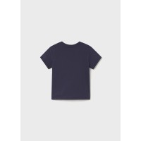 ΠΑΙΔΙΚΗ ΜΠΛΟΥΖΑ T-SHIRT MYRL MAYORAL ΜΠΛΕ ΑΓΟΡΙ 25-00106-031