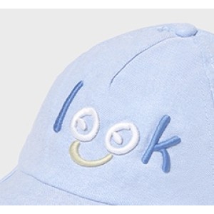 ΠΑΙΔΙΚΟ ΚΑΠΕΛΟ JOCKEY LOOK MAYORAL ΓΑΛΑΖΙΟ ΑΓΟΡΙ 25-10883-065