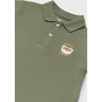 ΠΑΙΔΙΚΗ ΜΠΛΟΥΖΑ T-SHIRT POLO JUNGLE MAYORAL ΠΡΑΣΙΝΟ ΑΓΟΡΙ 25-01108-061