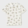 ΠΑΙΔΙΚΗ ΜΠΛΟΥΖΑ T-SHIRT POLO ΣΤΑΜΠΩΤΟ MAYORAL ΑΣΠΡΟ ΑΓΟΡΙ 25-01109-065