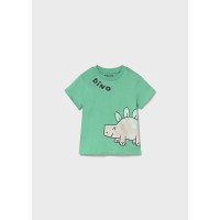 ΠΑΙΔΙΚΟ ΣΕΤ 3 ΤΜΧ 2 ΜΠΛΟΥΖΕΣ T-SHIRT ΚΑΙ ΒΕΡΜΟΥΔΑ DINO MAYORAL ΒΕΡΑΜΑΝ ΓΚΡΙ ΑΓΟΡΙ 25-01652-021